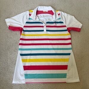 Colorful Women’s Golf Shirt